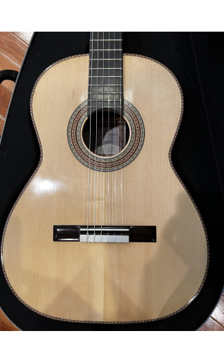 2016 Ariel Ameijenda Spruce Indian Rosewood