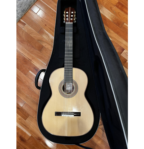 2016 Ariel Ameijenda Spruce Indian Rosewood