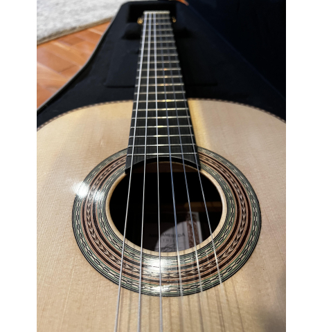 2016 Ariel Ameijenda Spruce Indian Rosewood