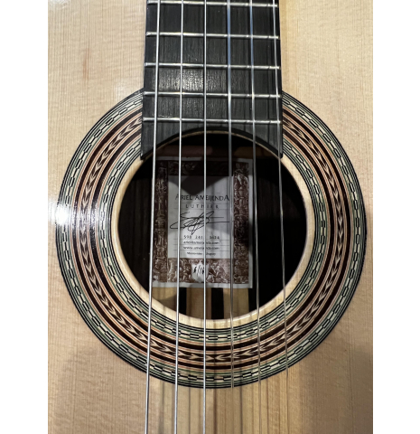 2016 Ariel Ameijenda Spruce Indian Rosewood