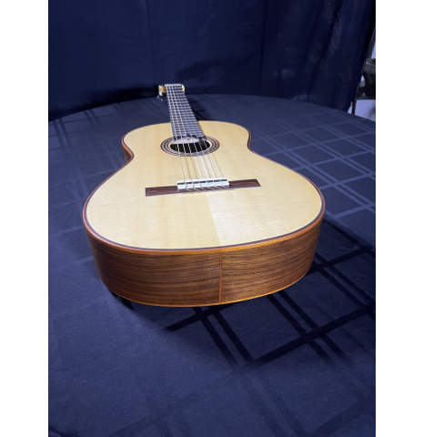 2011 Kenny Hill Performance Spruce/Cedar double top East Indian Rosewood
