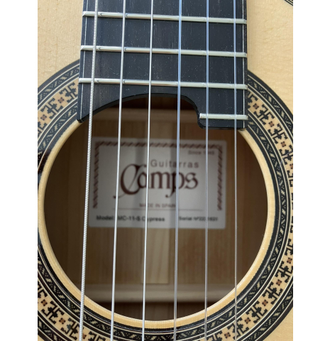 2023 Camps Custom Flamenco Blanco Spruce Cypress