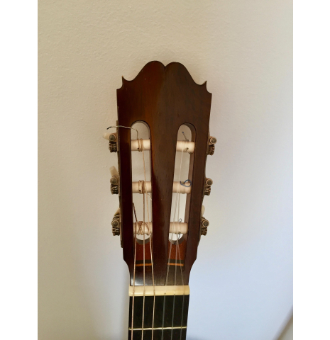 1984 Paul Fischer Alpine Spruce Indian Rosewood