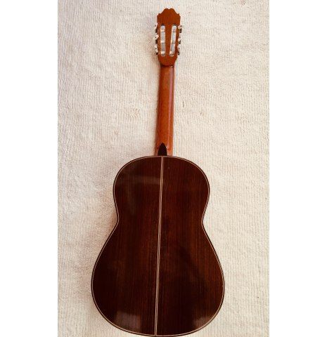 1984 Paul Fischer Alpine Spruce Indian Rosewood