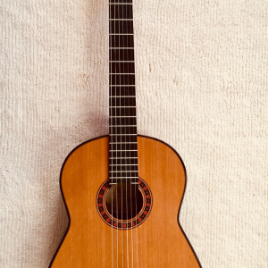 1984 Paul Fischer Alpine Spruce Indian Rosewood 1984 Paul Fischer Alpine Spruce Indian Rosewood
