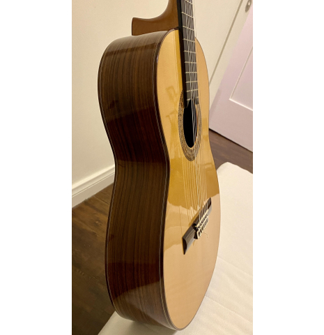 2006 Vicente Carrillo Siroco (Paco de Lucia signed) Spruce Indian Rosewood