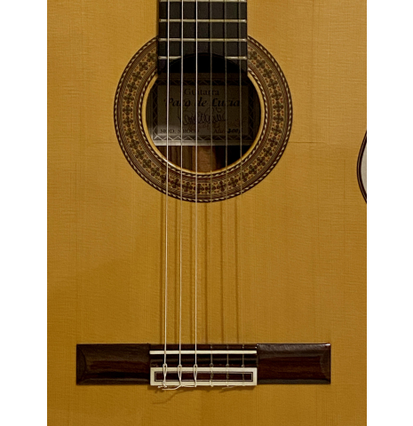 2006 Vicente Carrillo Siroco (Paco de Lucia signed) Spruce Indian Rosewood
