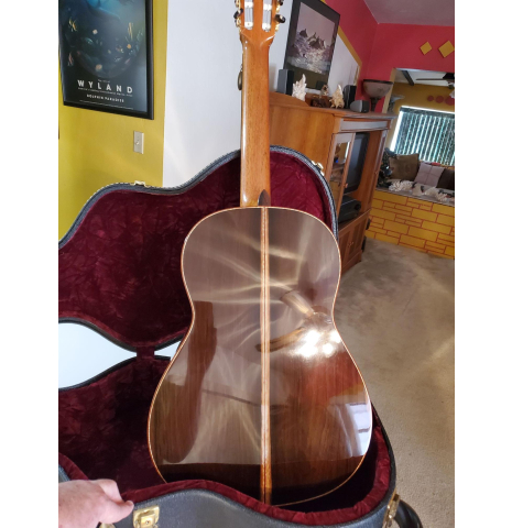 2008 Vazquez Rubio, German Hauser Model European Spruce Brazilian rosewood