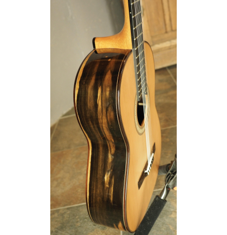 2021 Michael O'Leary Professional with upgrade Cedar Exotic Ebony - carved back