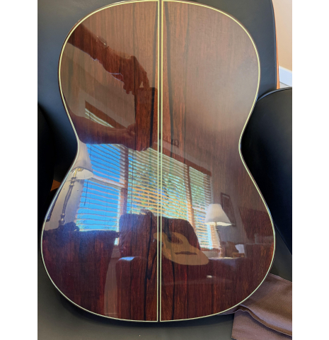 2025 Vincente Carrillo "Primera Especial" Spruce Malaysian Blackwood 2025 Vincente Carrillo "Primera Especial" Spruce Malaysian Blackwood
