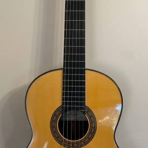 2025 Vincente Carrillo "Primera Especial" Spruce Malaysian Blackwood