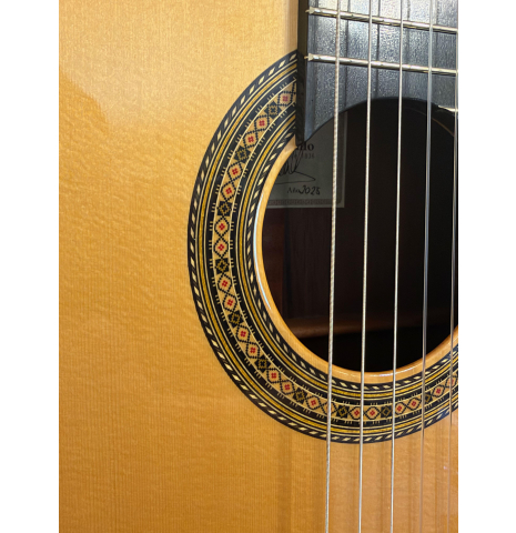 2025 Vincente Carrillo "Primera Especial" Spruce Malaysian Blackwood 2025 Vincente Carrillo "Primera Especial" Spruce Malaysian Blackwood
