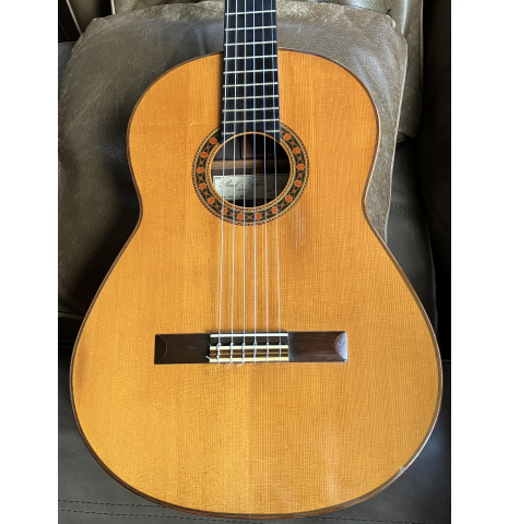 1979 Paul Fischer Spruce Brazilian rosewood