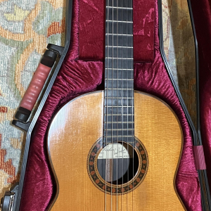 1979 Paul Fischer Spruce Brazilian rosewood 1979 Paul Fischer Spruce Brazilian rosewood