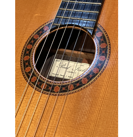 1979 Paul Fischer Spruce Brazilian rosewood