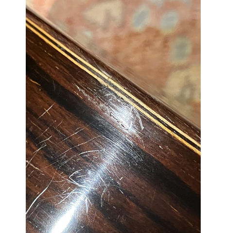 1979 Paul Fischer Spruce Brazilian rosewood