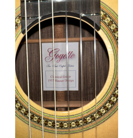Goyette Spruce Indian Rosewood