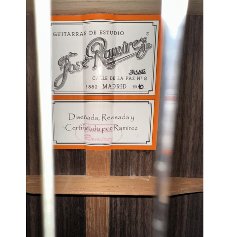 2010 Jose Ramirez III Spruce Indian Rosewood