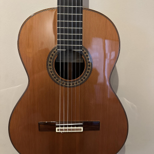 2007 Manuel Contreras Ceadar Indian Rosewood 2007 Manuel Contreras Ceadar Indian Rosewood