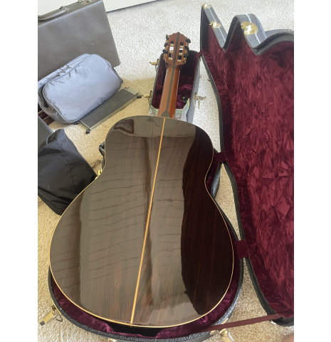 2007 Belucci Custom Concert Spruce African Blackwood