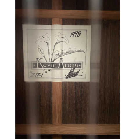 1998 Kevin Aram Zizi