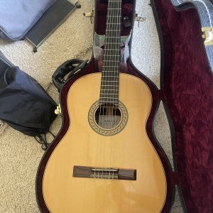 2007 Belucci Custom Concert Spruce African Blackwood 2007 Belucci Custom Concert Spruce African Blackwood