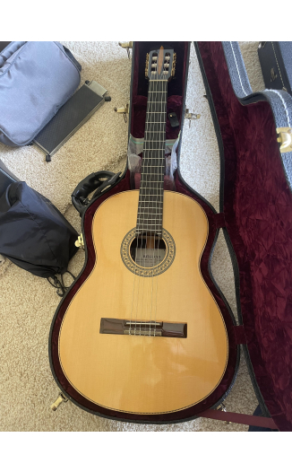 2007 Belucci Custom Concert Spruce African Blackwood