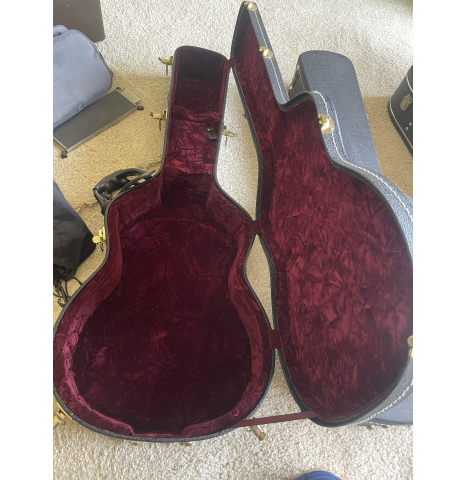 2007 Belucci Custom Concert Spruce African Blackwood