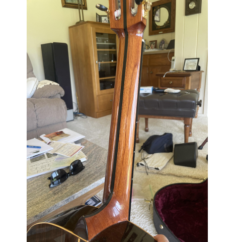2007 Belucci Custom Concert Spruce African Blackwood