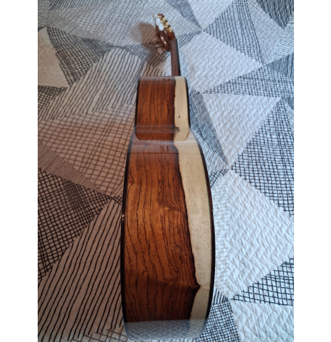 2024 German Vazquez Rubio Classic Estudio Spruce Palo Escrito