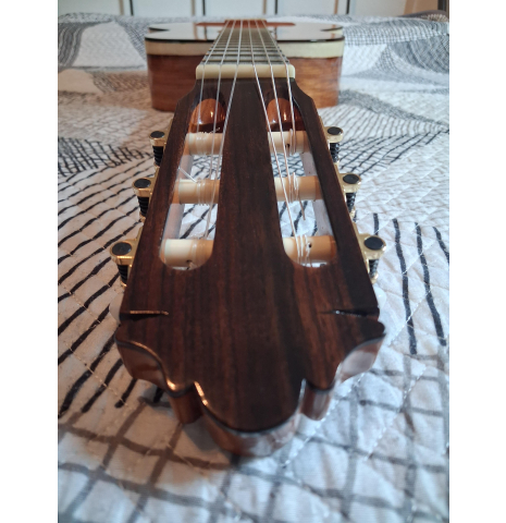 2024 German Vazquez Rubio Classic Estudio Spruce Palo Escrito