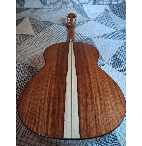 2024 German Vazquez Rubio Classic Estudio Spruce Palo Escrito