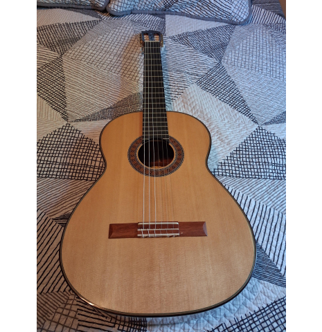 2024 German Vazquez Rubio Classic Estudio Spruce Palo Escrito