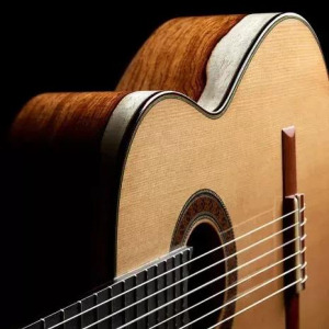 2024 German Vazquez Rubio Classic Estudio Spruce Palo Escrito