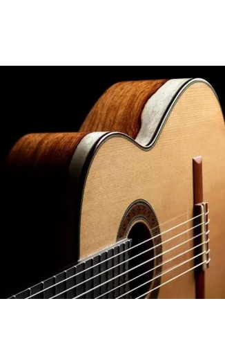 2024 German Vazquez Rubio Classic Estudio Spruce Palo Escrito