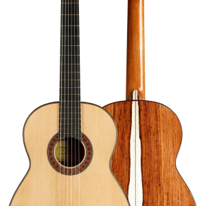 2024 German Vazquez Rubio Classic Estudio Spruce Palo Escrito