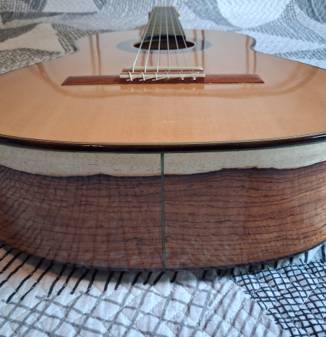 2024 German Vazquez Rubio Classic Estudio Spruce Palo Escrito