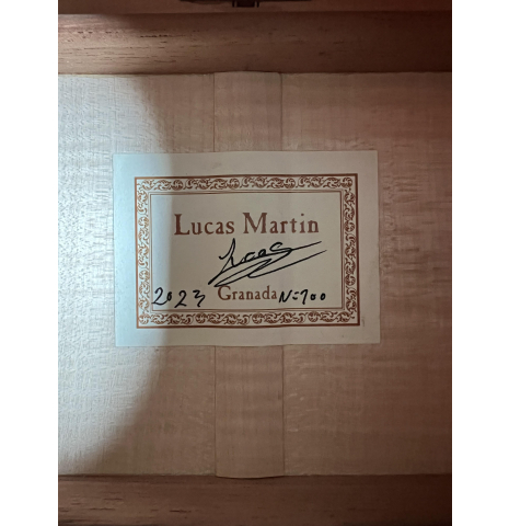 2023 Lucas Martin #100 Spruce Maple
