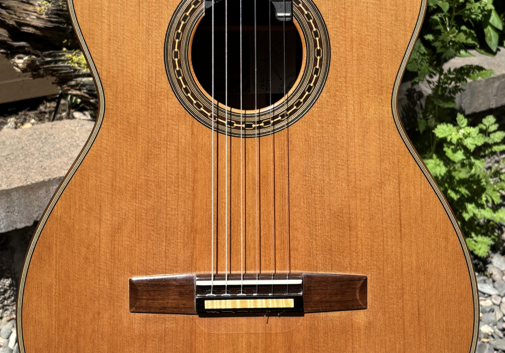 Rafael Moreno Rodrigez Cedar CSA Rosewood