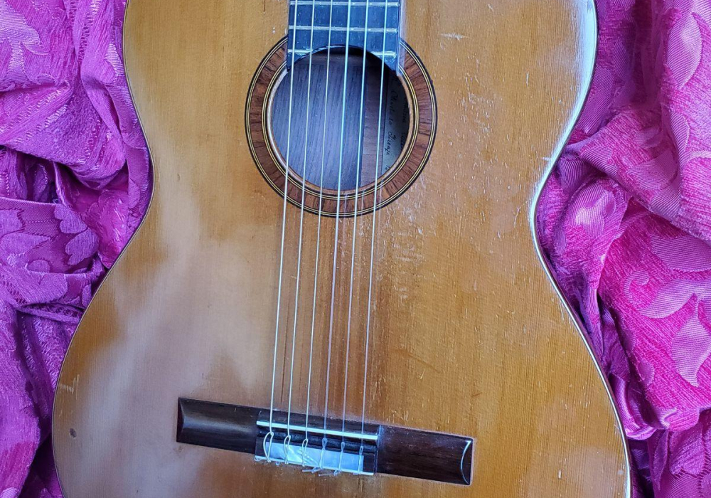 1981 Andrea Tacchi Cedar Brazilian rosewood