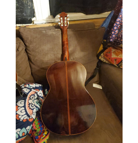 1988 Jose Oribe Cedar Brazilian rosewood
