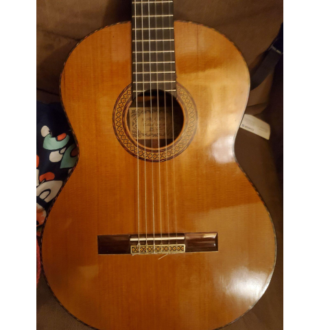 1988 Jose Oribe Cedar Brazilian rosewood