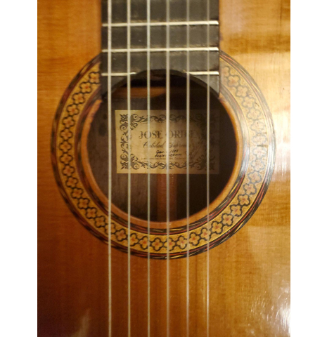 1988 Jose Oribe Cedar Brazilian rosewood