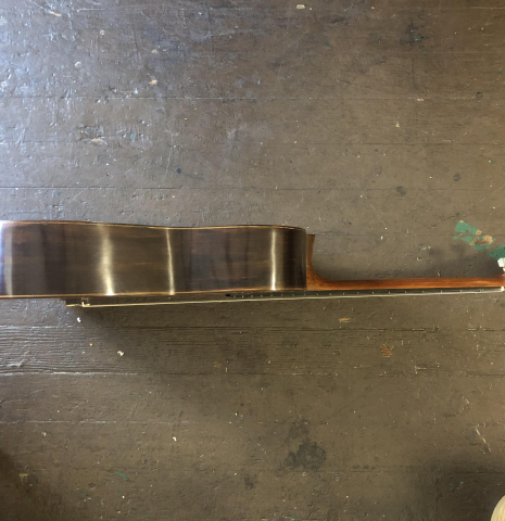 1963 Daniel Friederich Special Order Cedar Brazilian rosewood