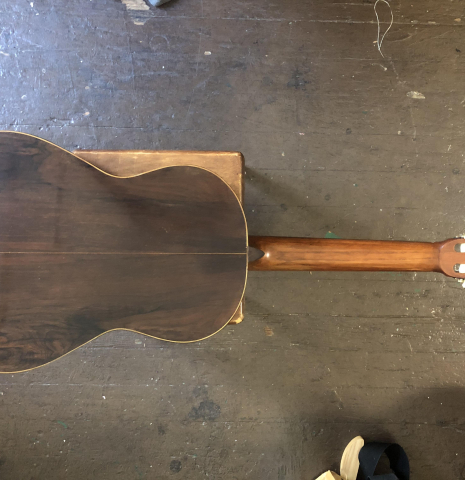 1963 Daniel Friederich Special Order Cedar Brazilian rosewood
