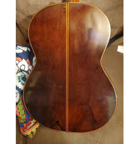 1988 Jose Oribe Cedar Brazilian rosewood
