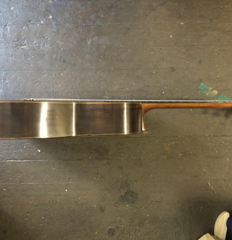 1963 Daniel Friederich Special Order Cedar Brazilian rosewood