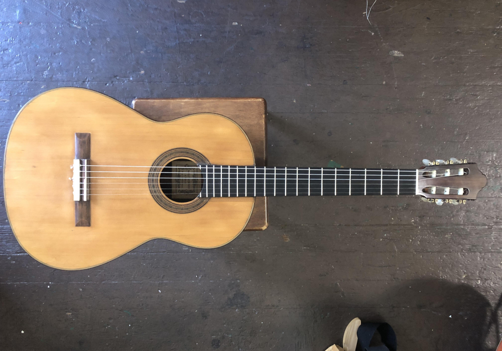 1963 Daniel Friederich Special Order Cedar Brazilian rosewood