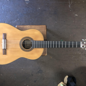 1963 Daniel Friederich Special Order Cedar Brazilian rosewood
