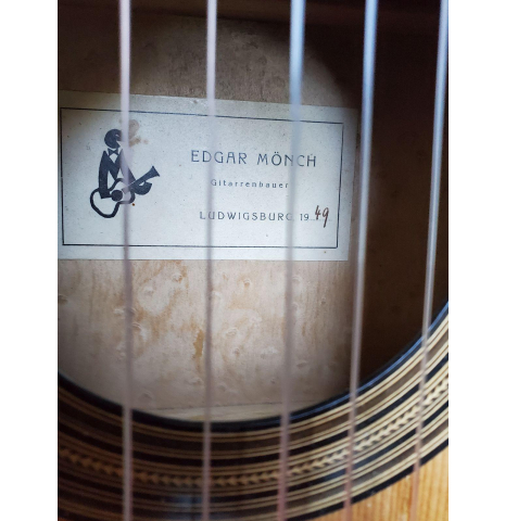 1949 Edgar Monch Spruce Maple